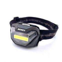 500LM Wide-Angle COB LED Headlamp