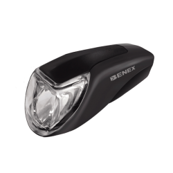 Luz Delantera Para Bicicleta De 450 Lm (Con Batería Recargable USB)