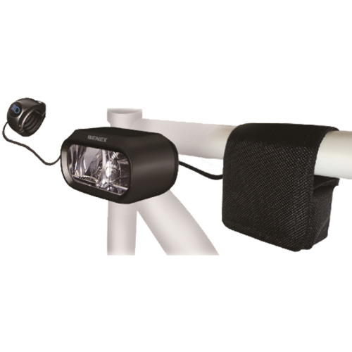 ضوء دراجة TWINS فائق السطوع عالي/منخفض الشعاع ET-3159