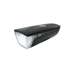 Luz Frontal LED Vogue (Por Bateria Recarregável USB-C)