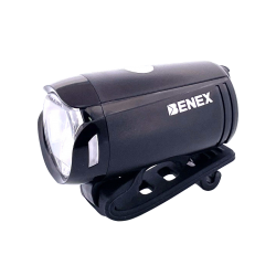 Luz Delantera Para Bicicleta De 220 Lm (Con Batería Recargable USB)