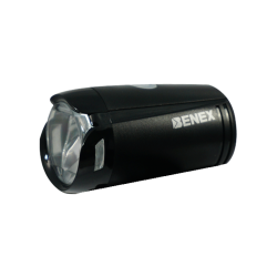 Luz Delantera Para Bicicleta De 220 Lm (Con Batería Recargable USB)