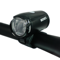 Luz Delantera Para Bicicleta De 220 Lm (Con Batería Recargable USB)