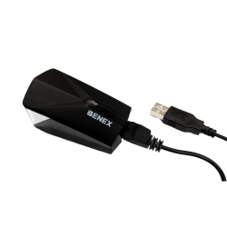 Luz Delantera Para Bicicleta K-Mark 35Lux (Por Batería Recargable USB)