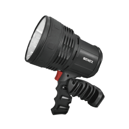 ET-0816-H LE-Night-Hunter 8W Rechargeable Ipx6 LED Zoom Spotlight