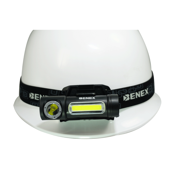 LED Multi-purpose Headlight (USB Rechargeble)