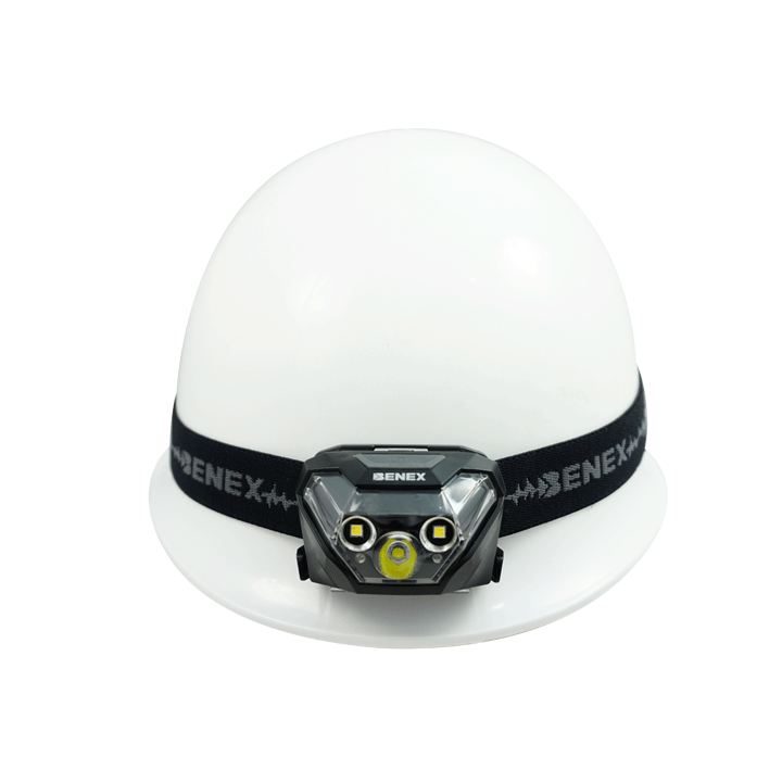 6W Spot / Flood Beam  LED Headlamp