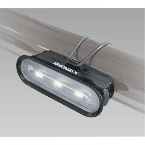 ET-3131-Modern Lightweight Ipx4 Bike Front Light (By USB Rech. Batt.)
