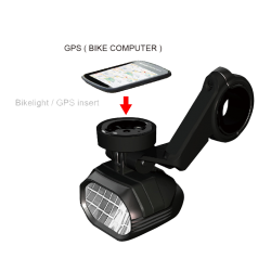 150 Lux Bike Front Light (StVZO)