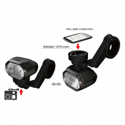 150 Lux Bike Front Light (StVZO)