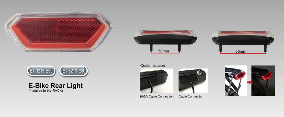 e bike rear light